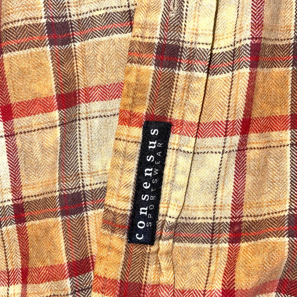 One size urban outfitters distressed vintage flannel - Picture 7 of 8